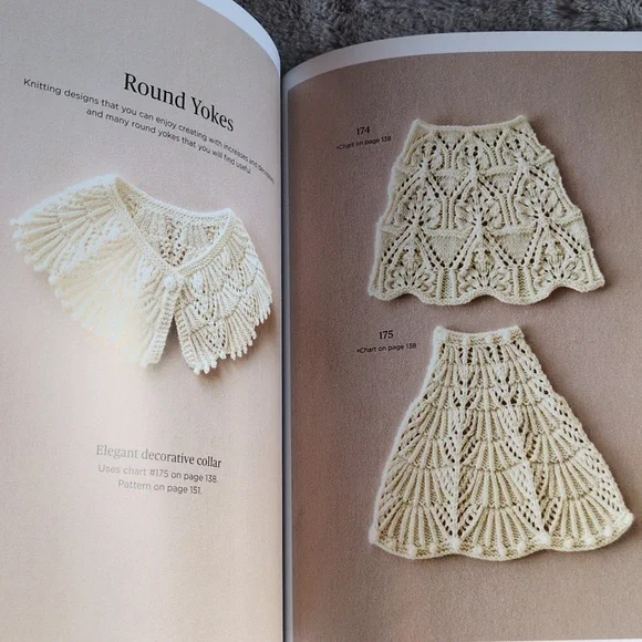 Japanese Knitting Stitch Bible Book by Hitomi Shida - Picture 10 of 12